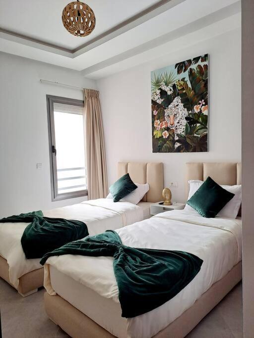 Luxury Villa Sea View Agadir Exteriör bild