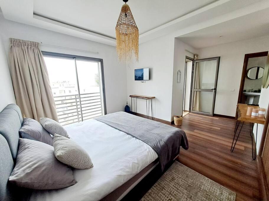 Luxury Villa Sea View Agadir Exteriör bild